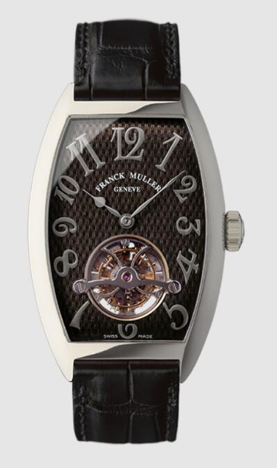 Review Buy Franck Muller CINTREE CURVEX TOURBILLON 30th Replica Watch for sale Cheap Price 2851TDAM OG Black